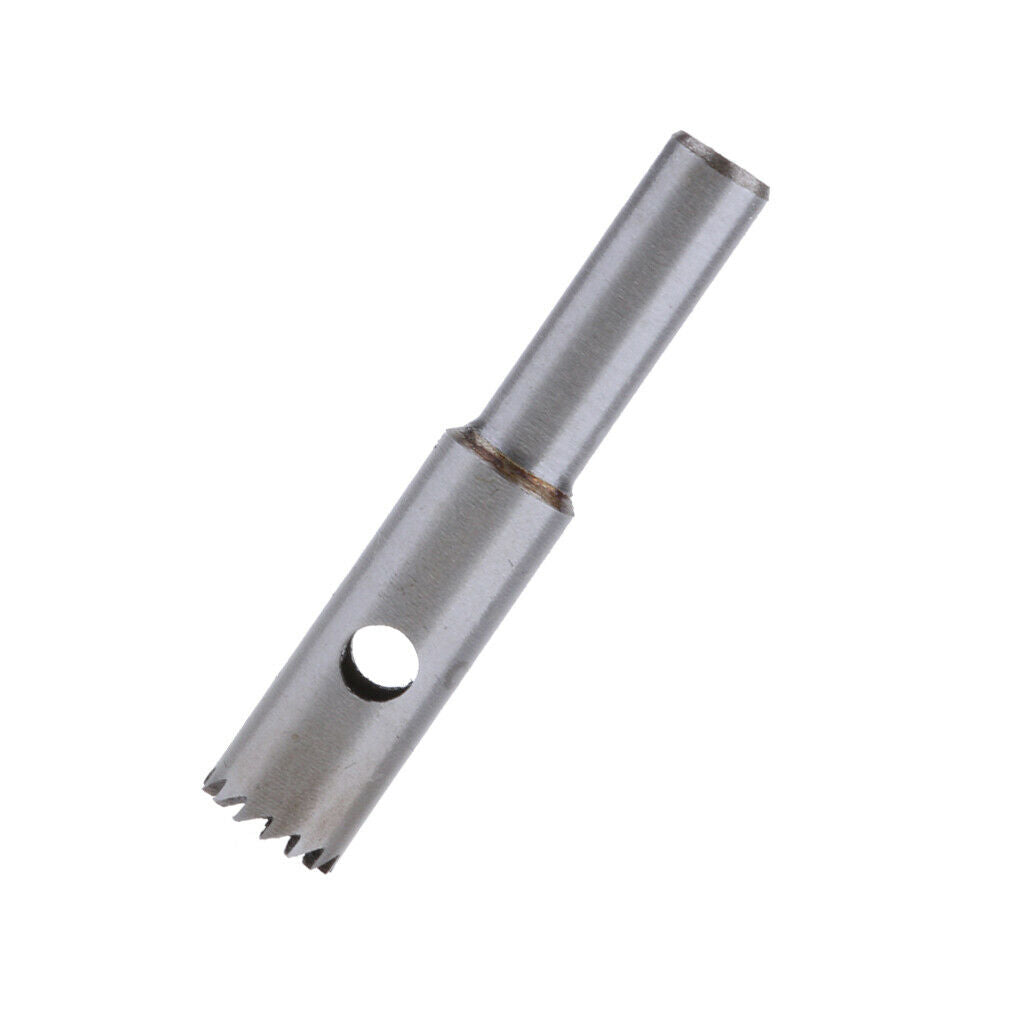 2x Carbide CNC Fine Tooth Beads Drill Bit Bead Processing Tool Diameter 8mm