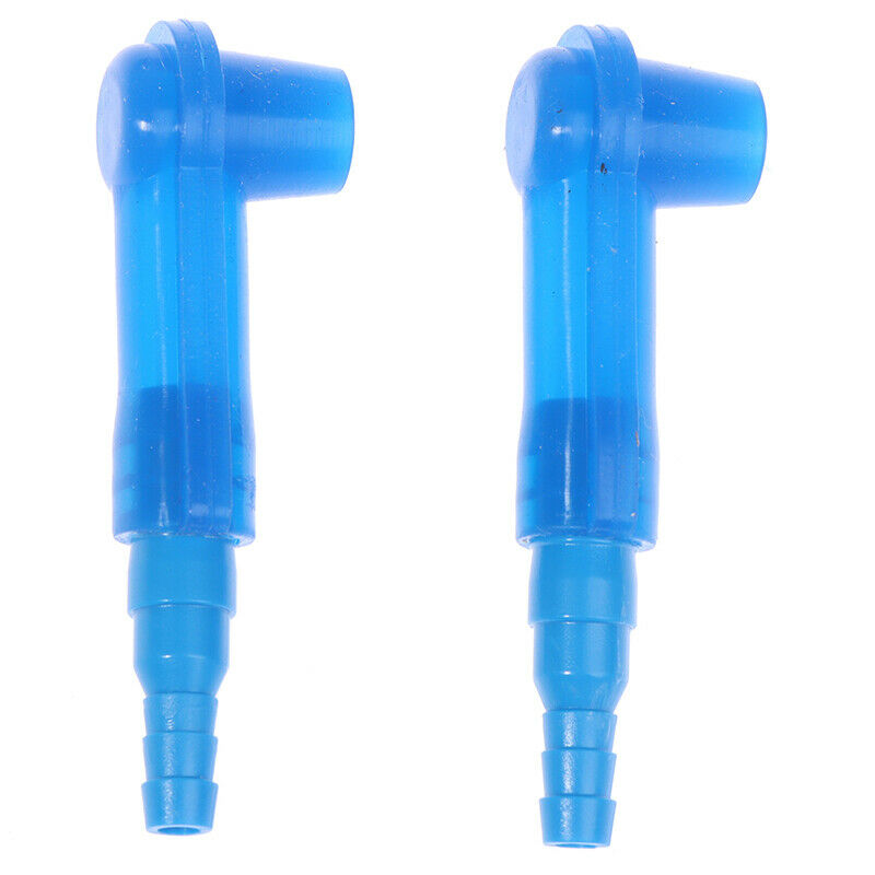 2Pcs Car Brake System Fluid Connector Kit Oil Drained Quick Exchange To.l8