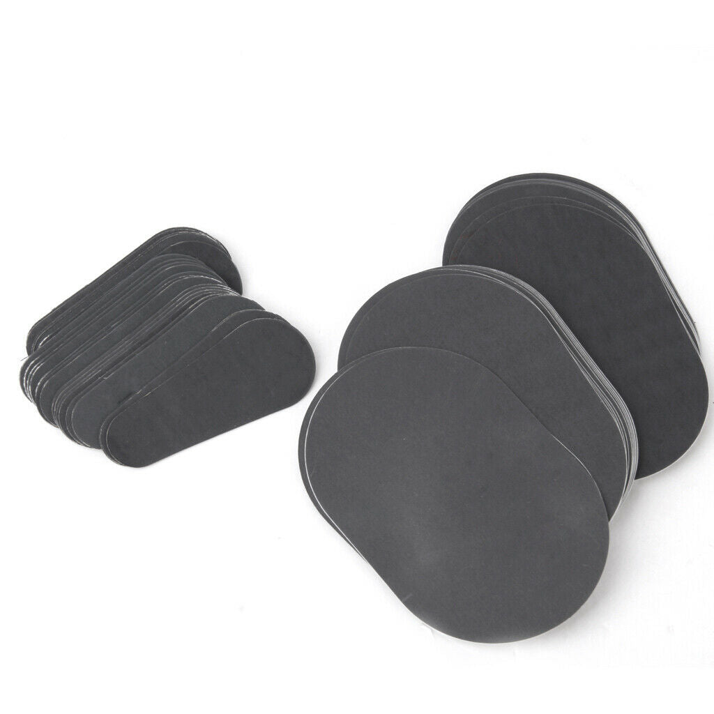80pcs Arms Legs Hair Removal Pads Underarm Hair Exfoliator Patch Skin Care Tools