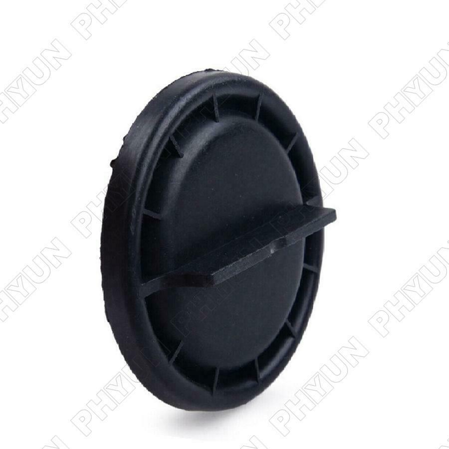 1x Black Car Headlight Cap Bulb Dust Cover For Mercedes Benz W204 W171 W212 W222