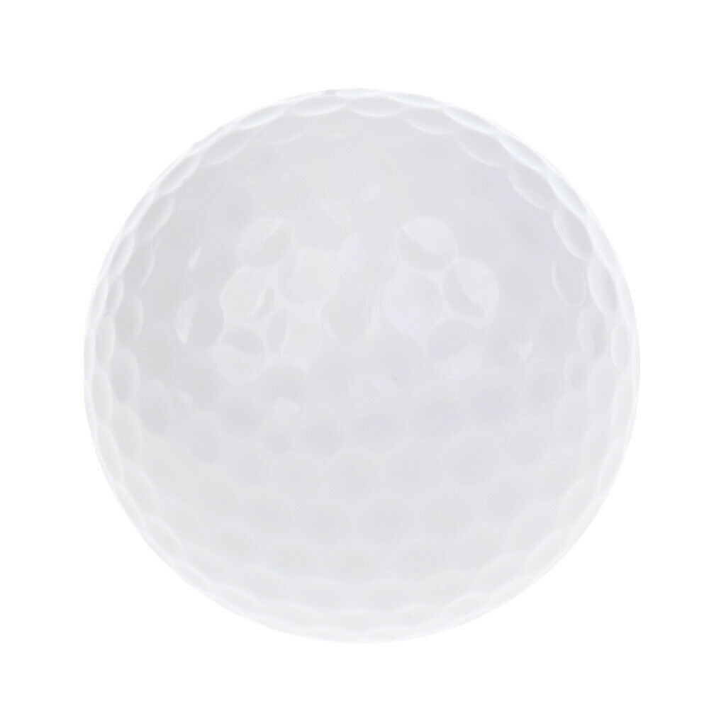6 Pcs Glow In Dark LED Light Up Golf Ball Official Size Tournament Ball