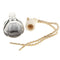 Empty Transparent Charm Perfume Bottle Holder 10ml Car Room Ornament Pumpkin