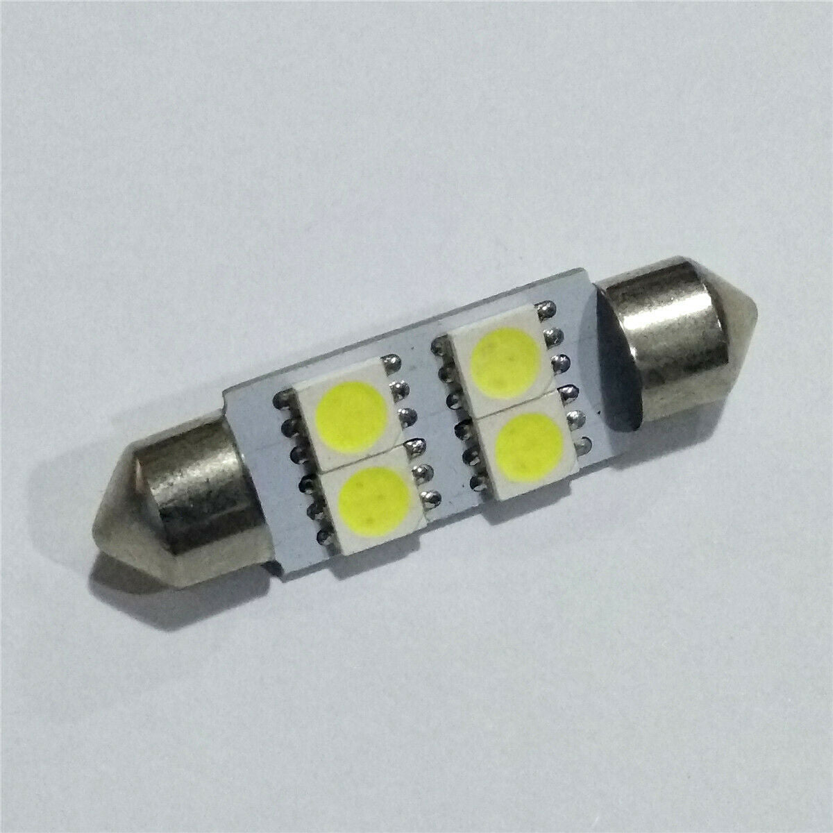 5pcs 5050 4SMD 39mm Automotive Car LED Interior Reading Lights Lamps Car Lights
