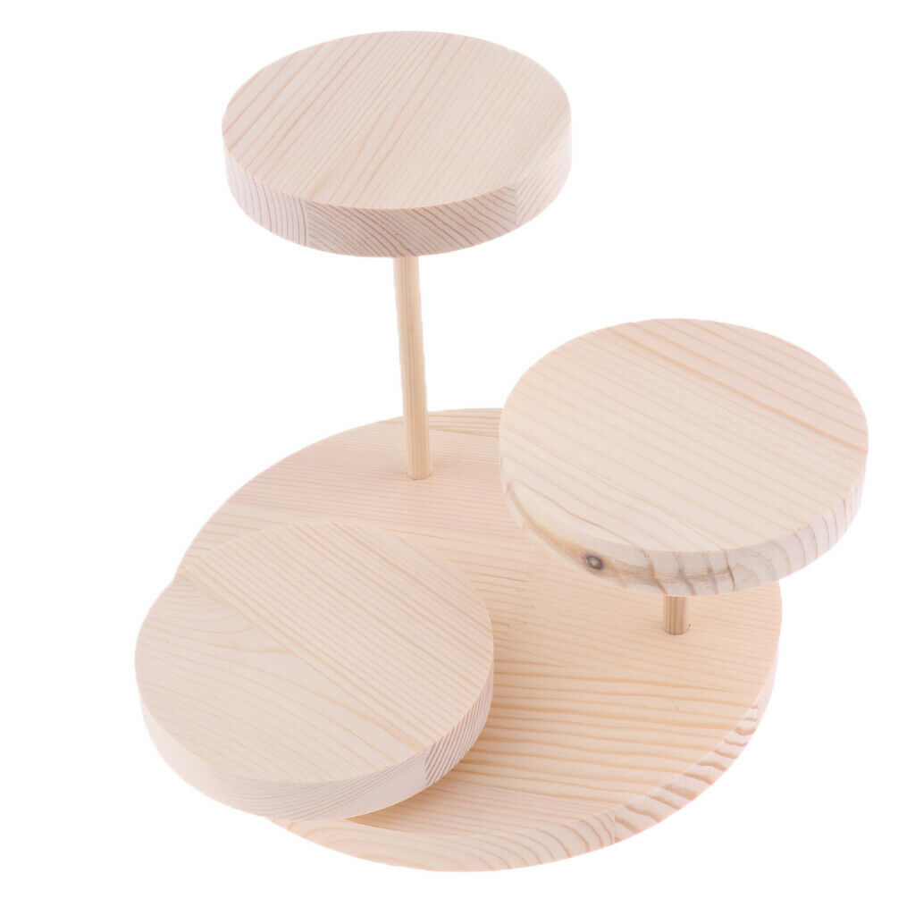 Wooden Sunglasses Eyeglass Rack Display Stand Holder Organizer