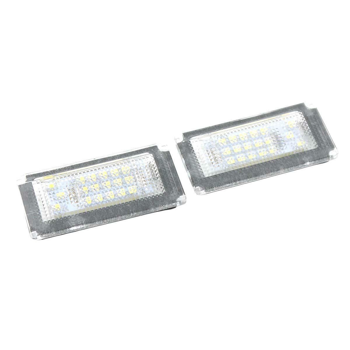 1 pair 18 LED Number License Plate light For BMW MINI R53 - Cooper S(2002-2006)