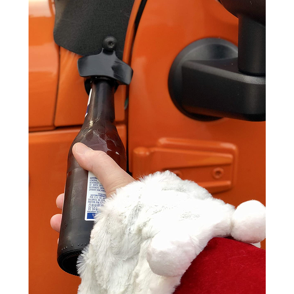 Car Body Bottle Opener for Jeep Wrangler JK JK Unlimited Exterior Hand Tools