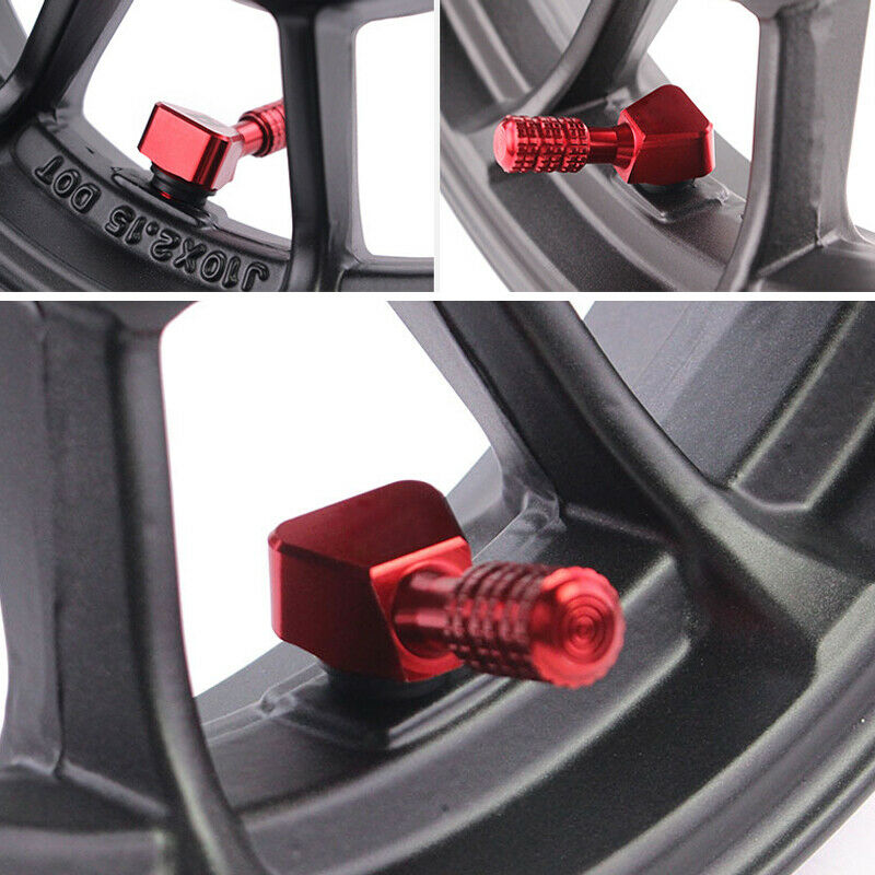 2pcs Wheel Tyre Tire Caps Air Dust Cover Valve Stem Cap for Car Motorcycle Bikes