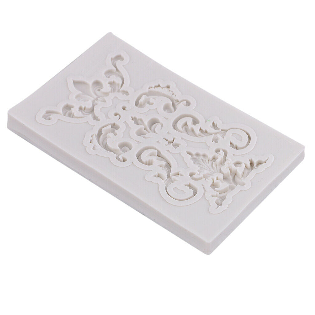 Border Silicone Mold Fondant Mold Cake Decorating Tools Gumpaste