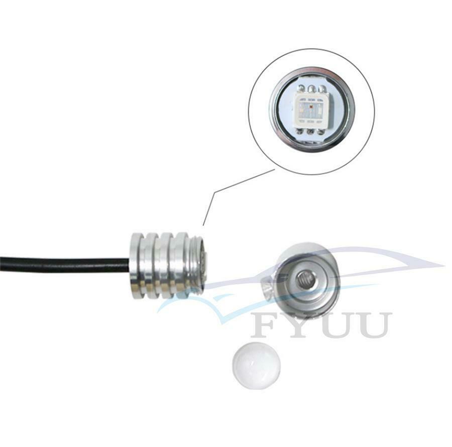 10 in 1 RGB LED With 10M Car Interior Decor Neon EL Fiber Optical Strip Light