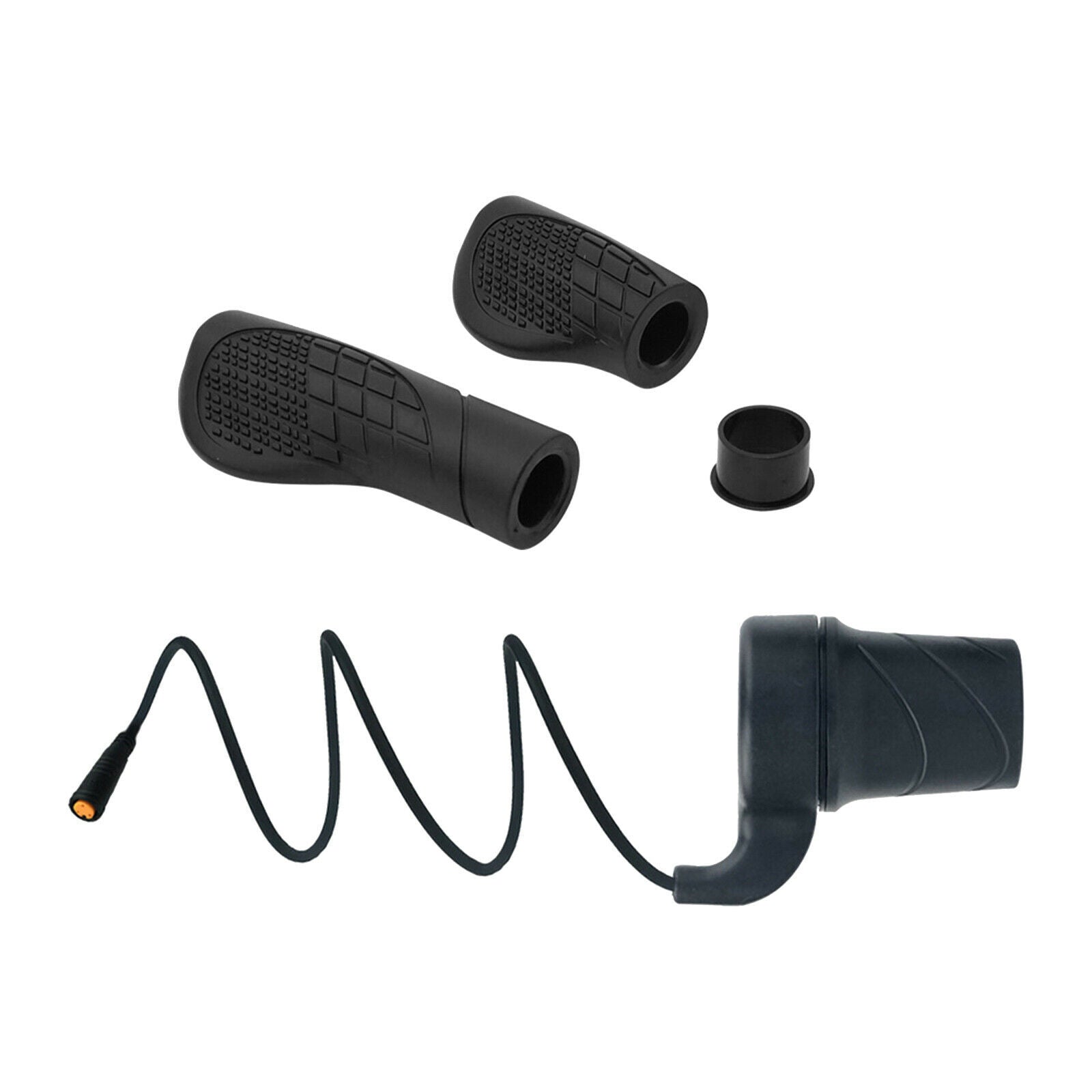 1 Set 20X Electric Bike Half Twist Throttle with Cable for Electric Bike