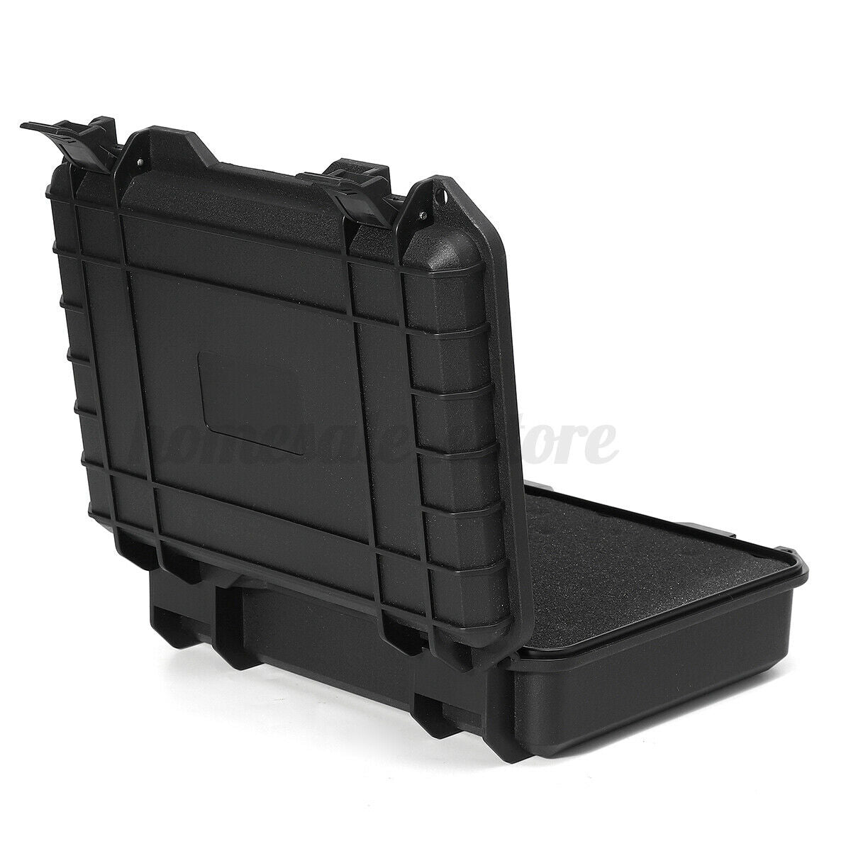 230mm Waterproof Storage Box Plastic Hard Carry Tool Case Photography W/Sponge