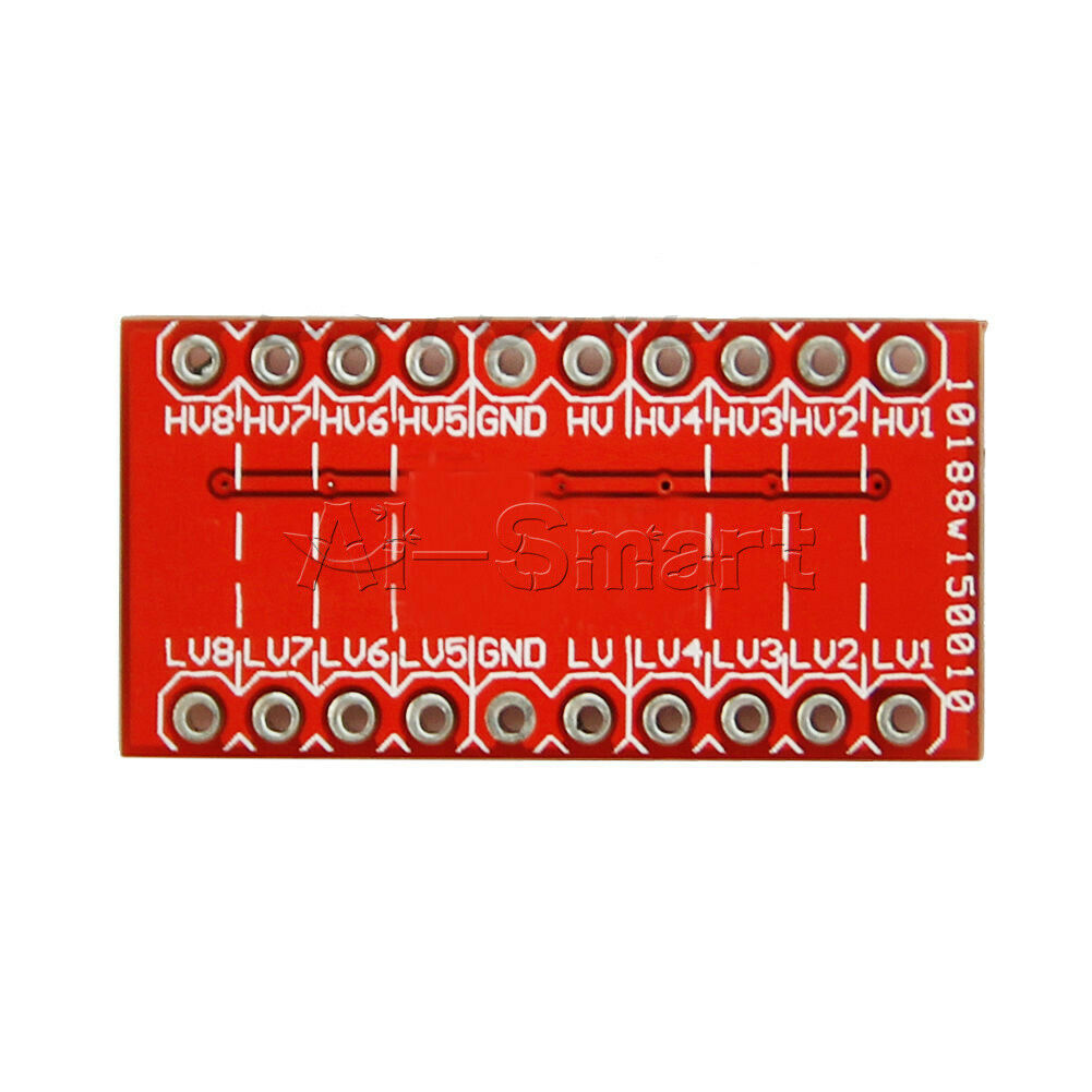 8 Channel IIC I2C Logic Level Converter Module Bi-Directional for Arduino