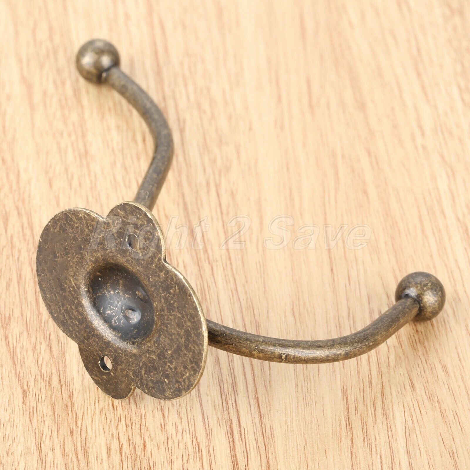 Retro Coat Hat Clothes Towel Hanger Holder Bathroom Kitchen Wall Hook Hanger 1pc