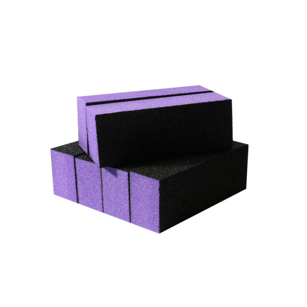 12PCS Sanding Nails File Buffer Block Art Manicure Pedicure Finger Polish Shiner