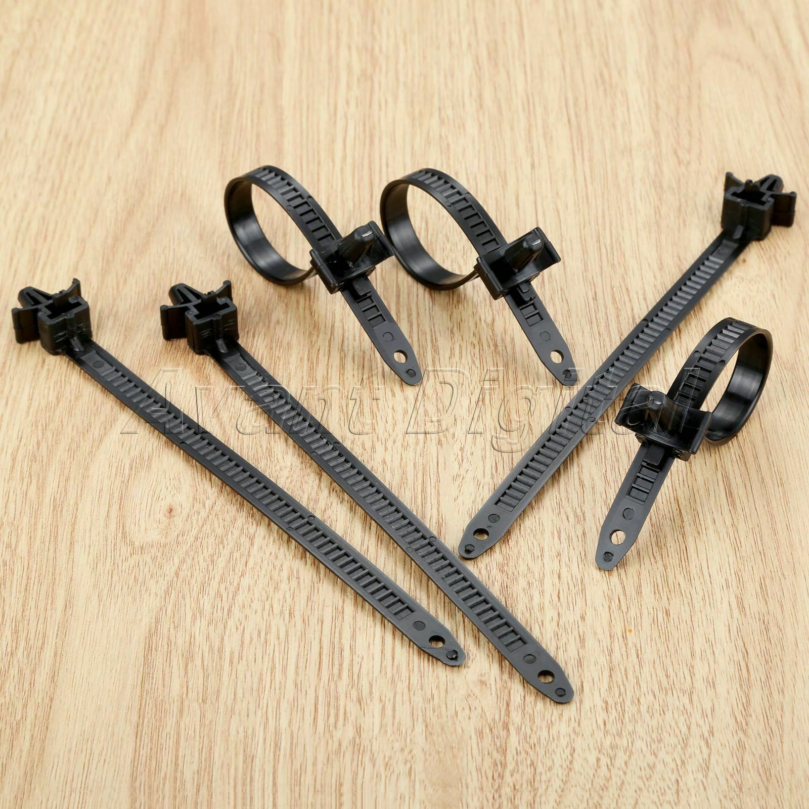 Auto 30Pcs Fasteners Bundled Wire Band Clips Nylon Rivets Universal Wholesale