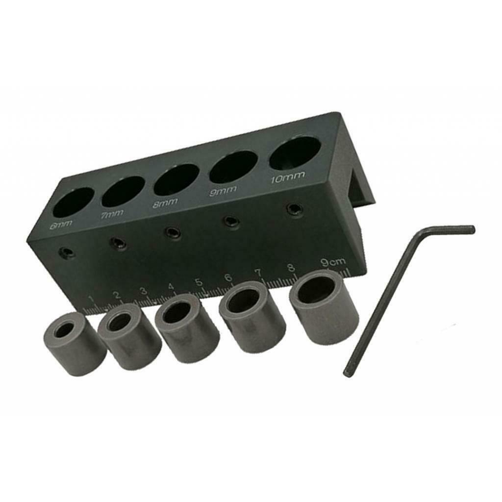 Aluminium Alloy Woodworking Round Pipe Locator Puncher DIY Carpentry Tools