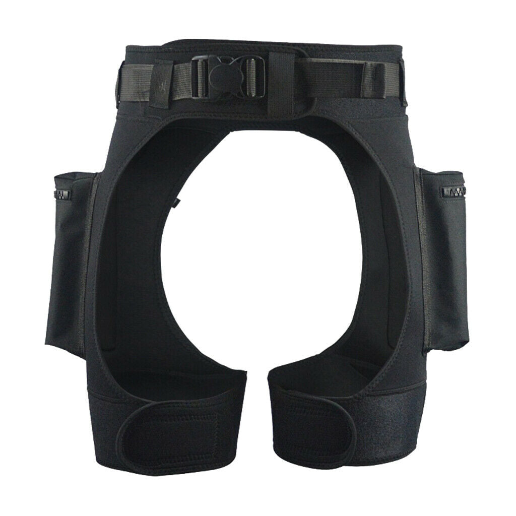 Men's Wetsuit Shorts with Pocket - High Performance 2.5mm Neoprene -One Size