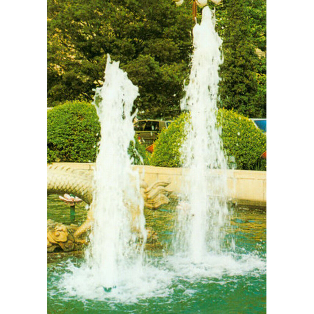 Garden Indoor Waterscape Hose Nozzle Head High Pressure Sweeper Spray Nozzle
