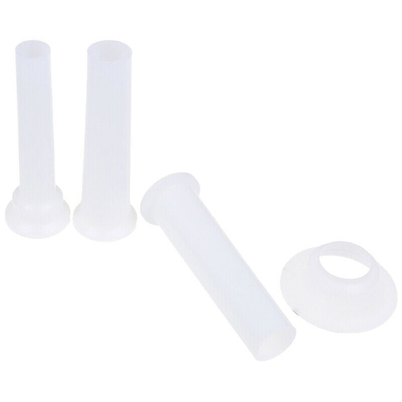 3Pcs For Handmade Meat Grinder Stuffer 5# Plastic Sausage Filling Stuffing TBDA