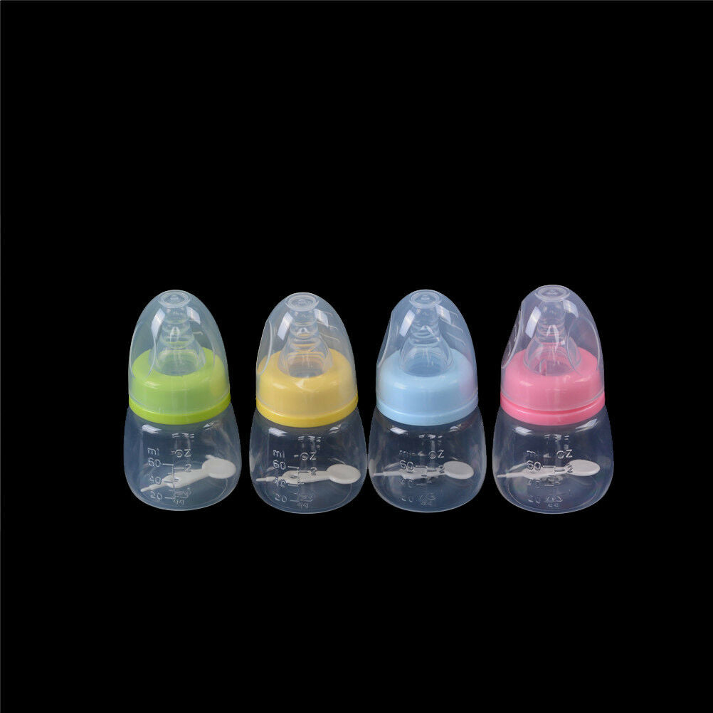 60ml Silicone Baby Feeding-bottle Infant Feeding Bottle Juice Water Bottle.l8