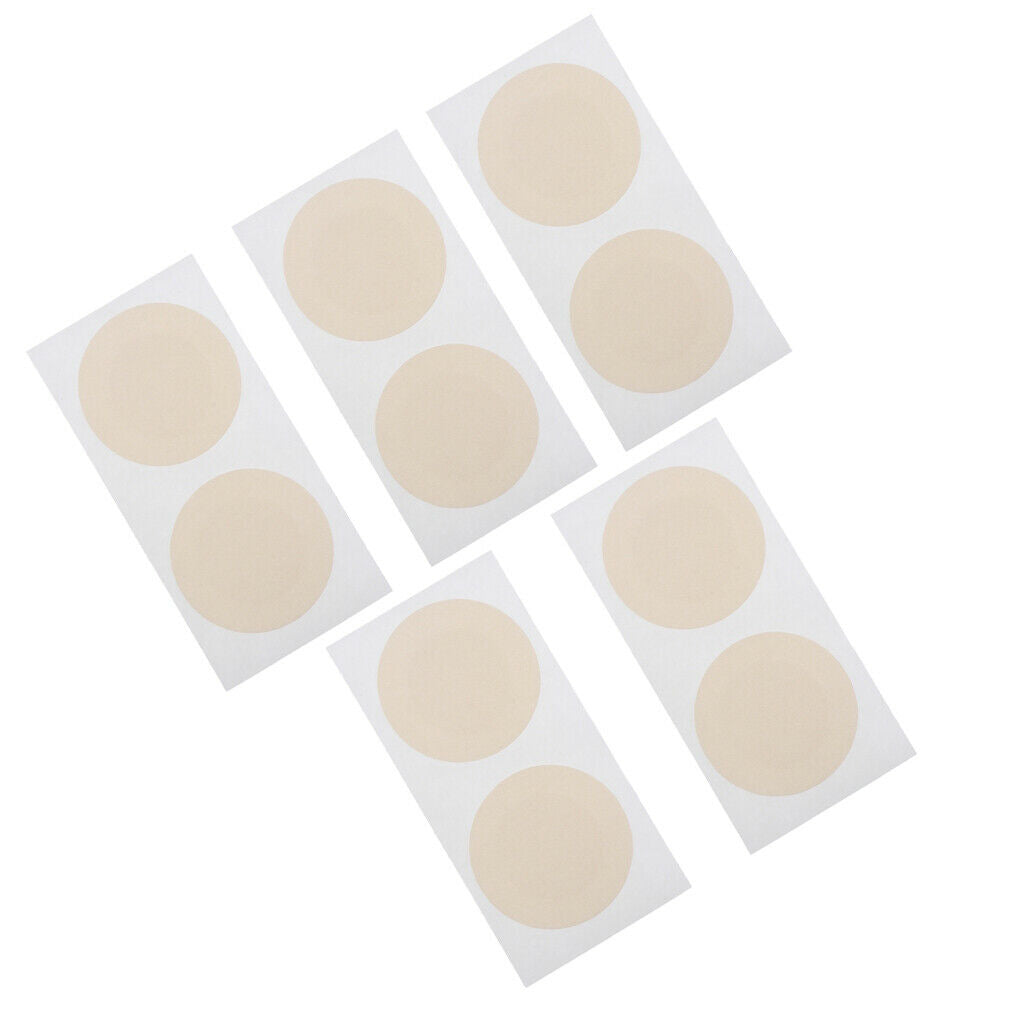 5 Pairs Round Self Adhesive Pasties Nipple Disposable Cover Stickers