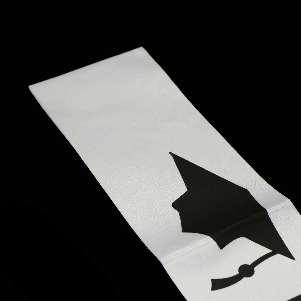 1Pc Graduated Satin Sash Graduate Gift Celebration Party Photo booth Prop.l8