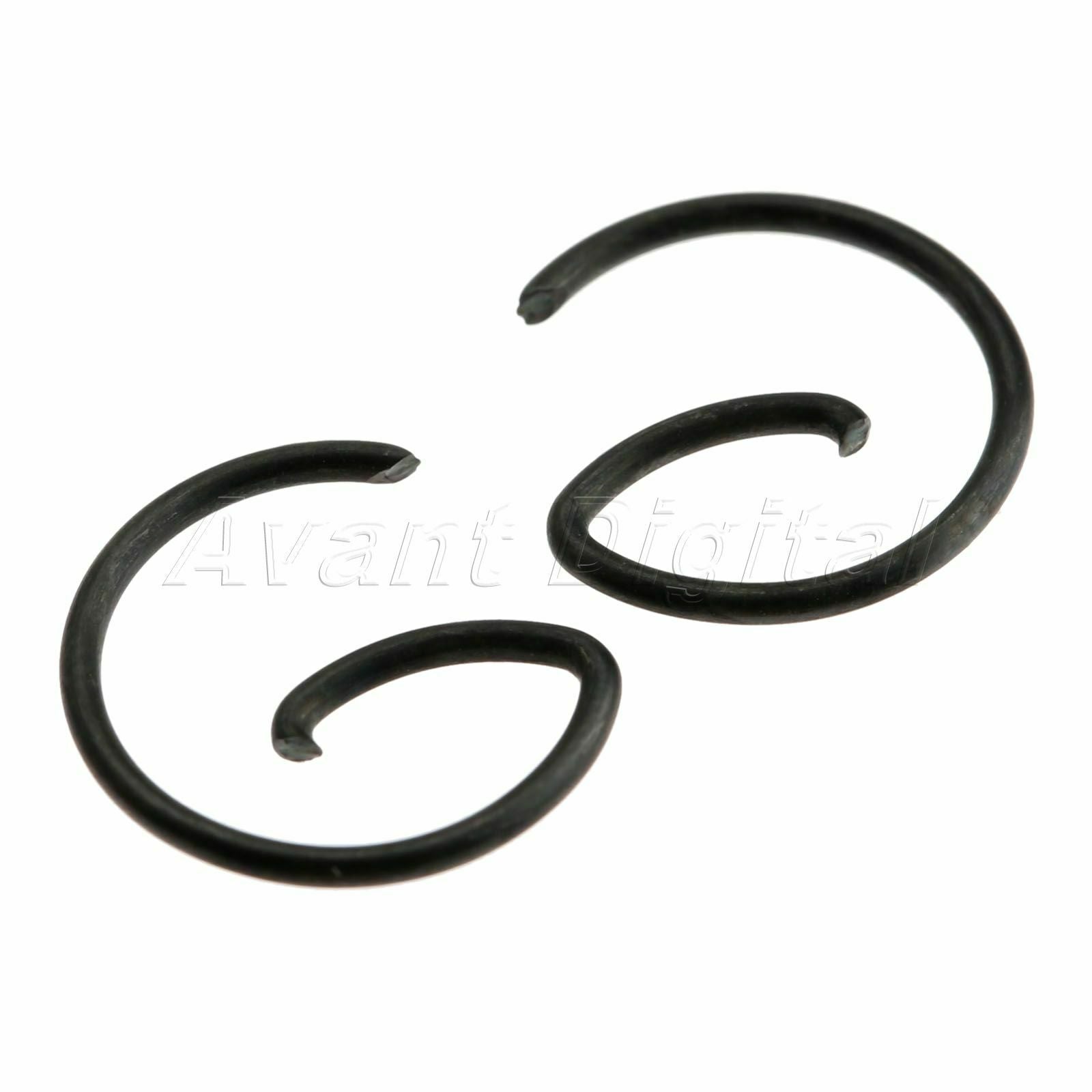 Piston Rings Pin Bearing Clips Sets Fits For Chinese Chainsaws 5200 Tarus Parts