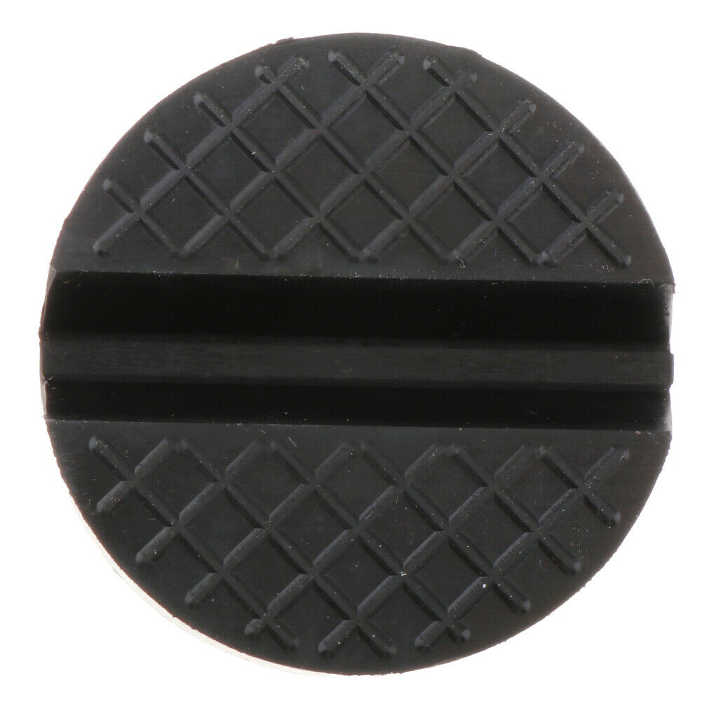 Black Car   Lift Point Pad Anti-slip Lifting Adapter Support Raising