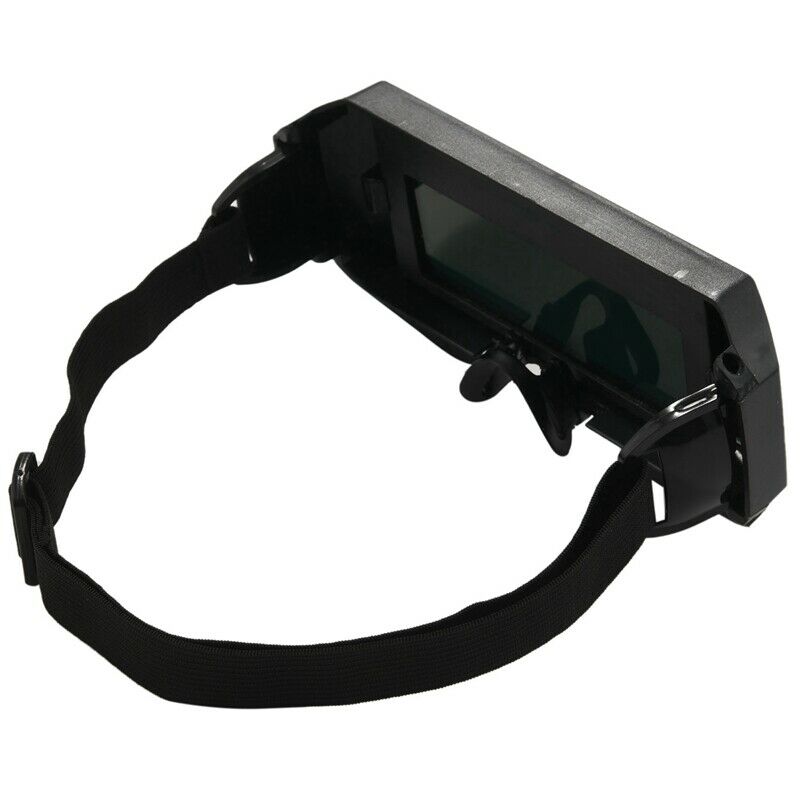 Auto Darkening Welding Helmet DIN11 Durable Automatic Light Change Anti-Glare I7