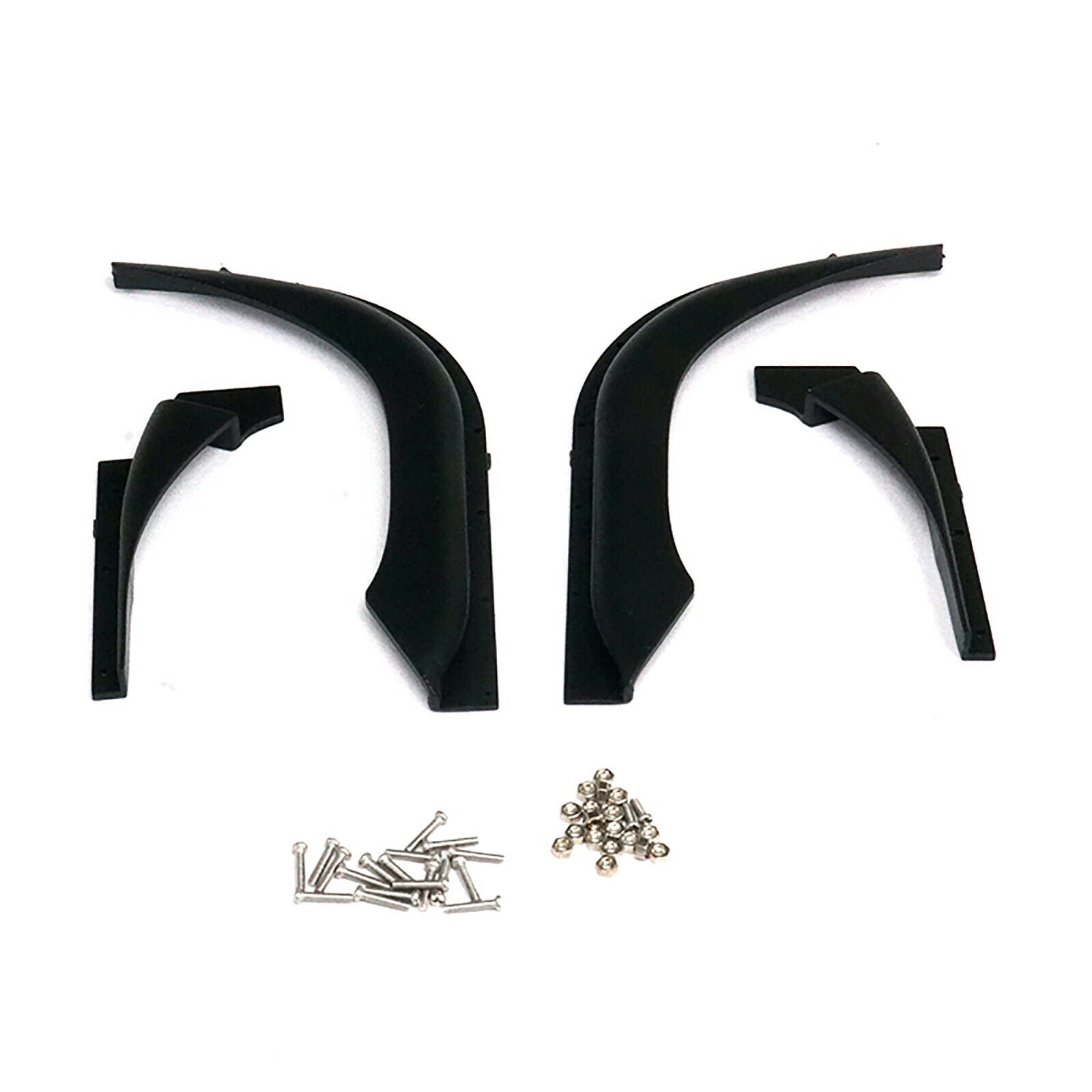 ABS Wheel Eyebrow Wide Body Kit Upgrade Parts for LESU Tamiya 1/14 MAN TGS Truck