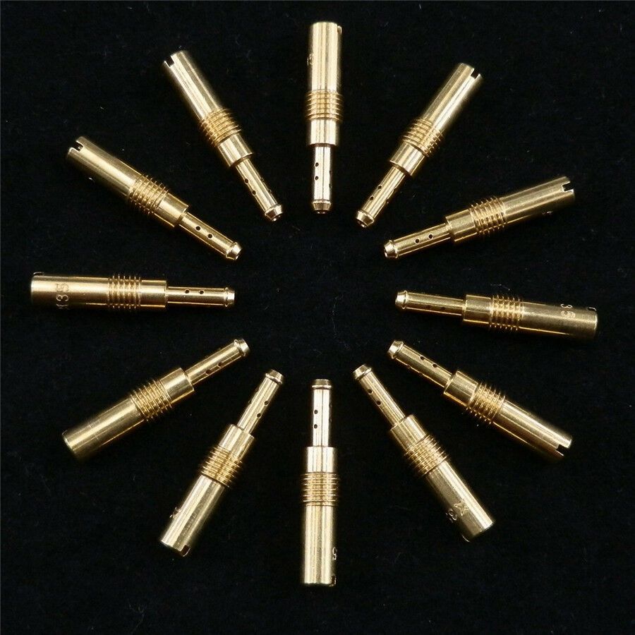 12pcs Set Pilot Jet For  30, 33,35,38,40,42,45,48,50,52,55,60