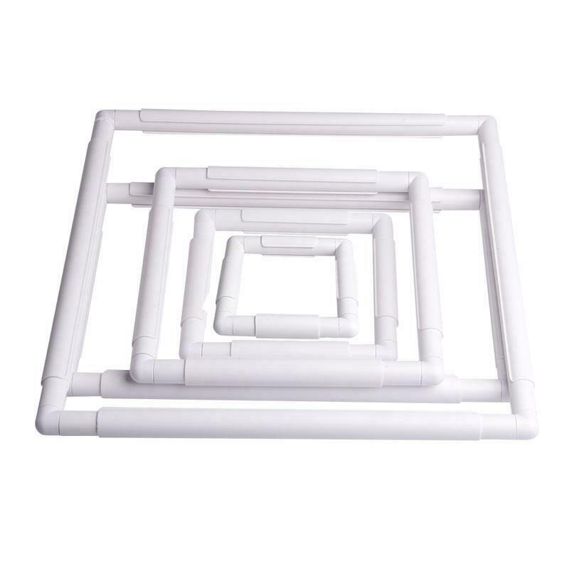 Universal Plastic Embroidery Frame Cross Stitch Hoop Sewing Craft Tool