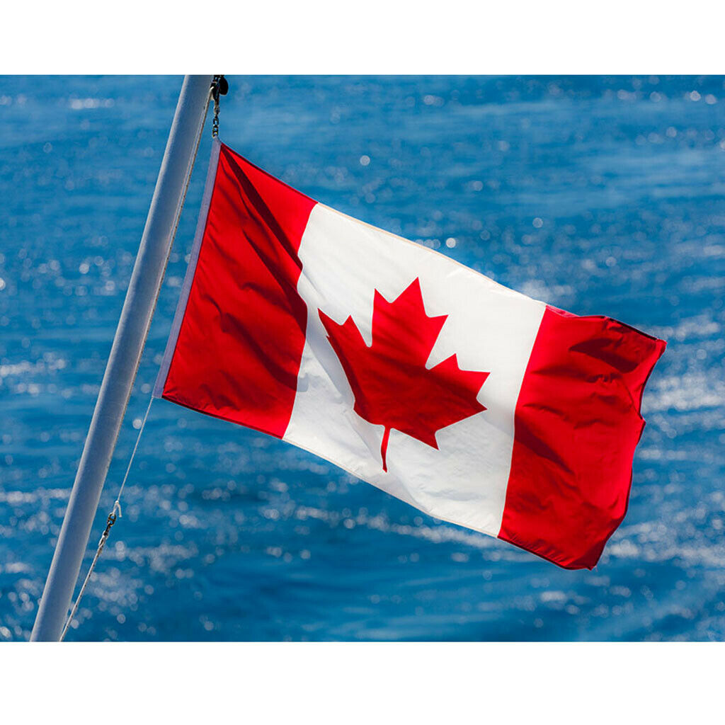 2x 5 X 3FT World National Country Flags Country Fan Banner UK US AU Canada