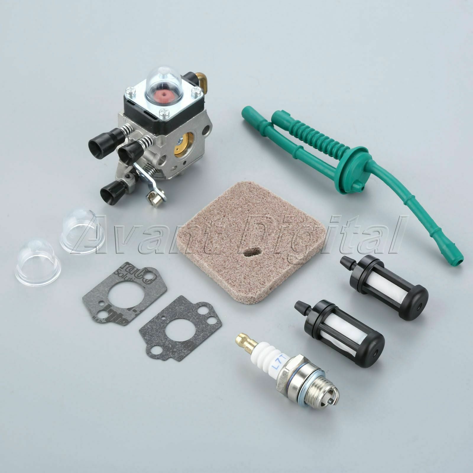String Trimmer Parts Carburetor Kit For STIHL FS38 FS45 FS46 FS55 4140 120 0619