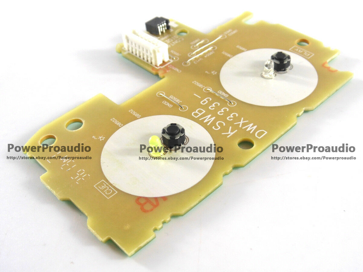 CDJ-2000NEXUS Play / Cue PCB Assy for PIONEER DWX3339 JAPAN Made