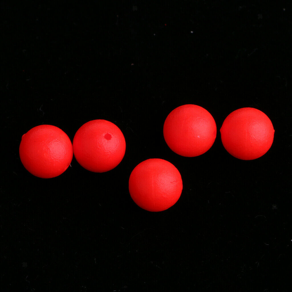 200Pcs/Set Fly Fishing Bobbers Fishing Foam Float Float Strike Indicator Fishing