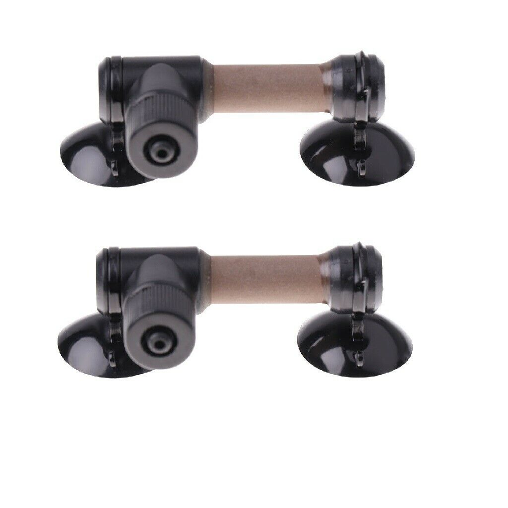 2pc Co2 Diffuser For Water Plants with Dual Suction Cup S Super Diffuse