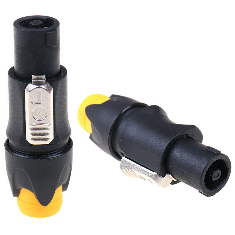 Speakon Connectors NL4FC 4 Pole Plug Male Speaker Audio  Cable conne.l8