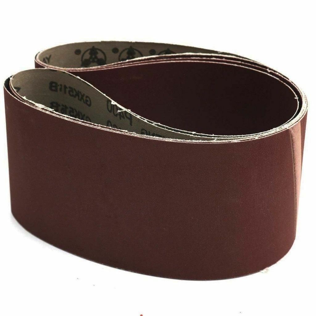 5PCS 100x915mm 914 Sanding Belt 80 120 240 600 1000 Mixed Grit For Wood Grinding