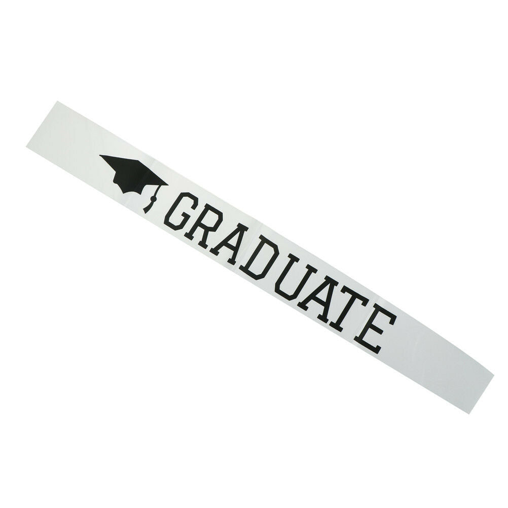 1Pc Graduated Satin Sash Graduate Gift Celebration Party Photo booth Prop.l8
