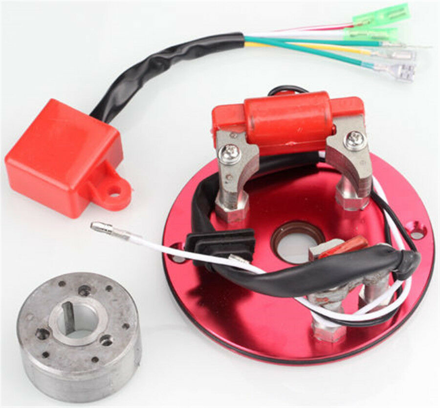 Racing Stator Magneto Inner Rotor Kit for 110cc 125cc 140cc Dirt Bike Mini ATV