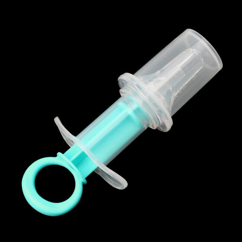 Medicine dispenser Needle Feeder Squeeze Medicine Dropper Dispenser Pacifier Qx