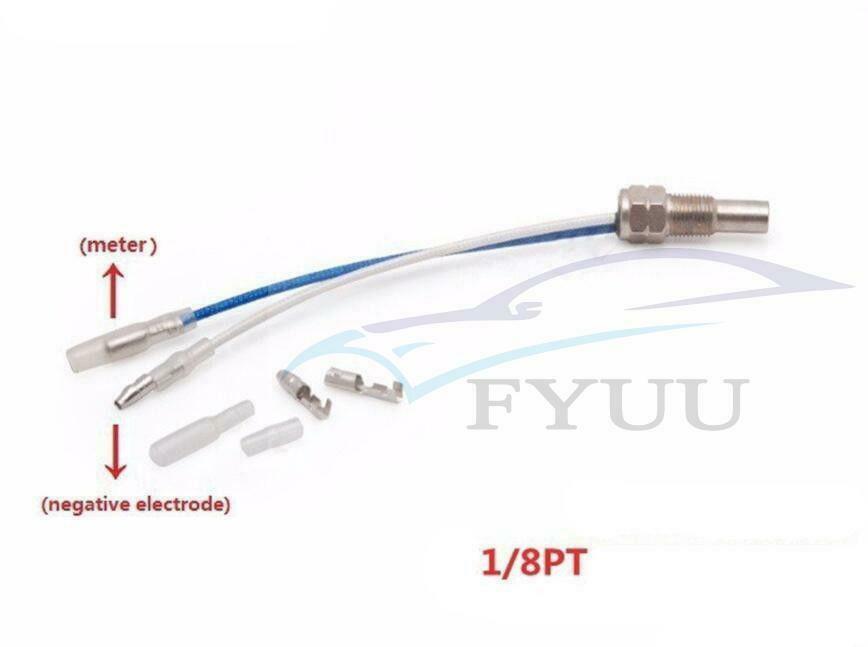 Universal Oil or Water Temperature Temp Auto Gauge Sensor Sender Probe 1/8 NPT