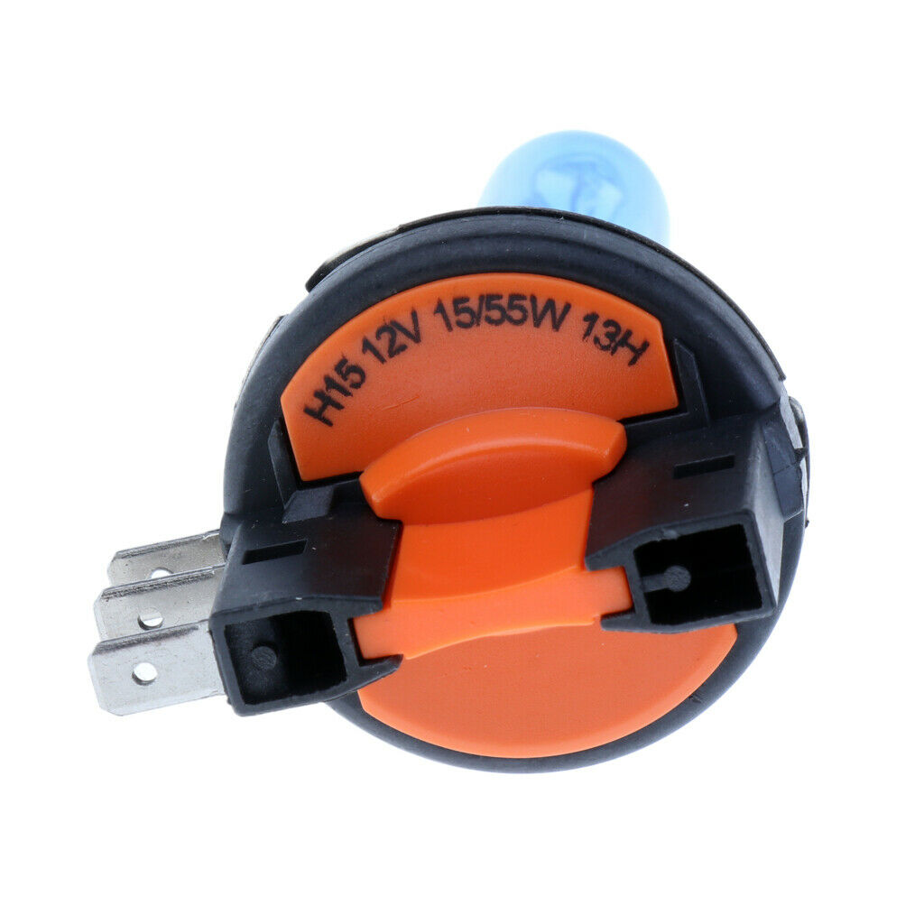 1 Piece 12V 15/55W H15 Anti Shock Bulbs Headlight Aluminum Halogen