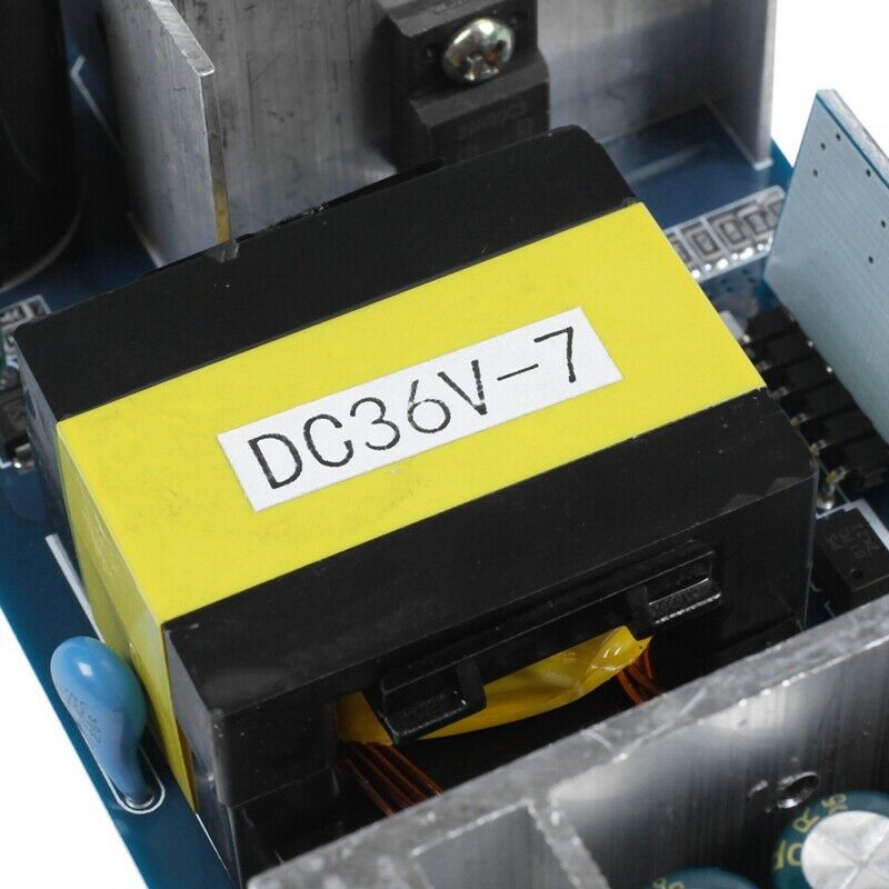 2X(AC Converter 110-245V to DC 36V 7A MAX 9A 250W Voltage Regulated TransfoT7B3)