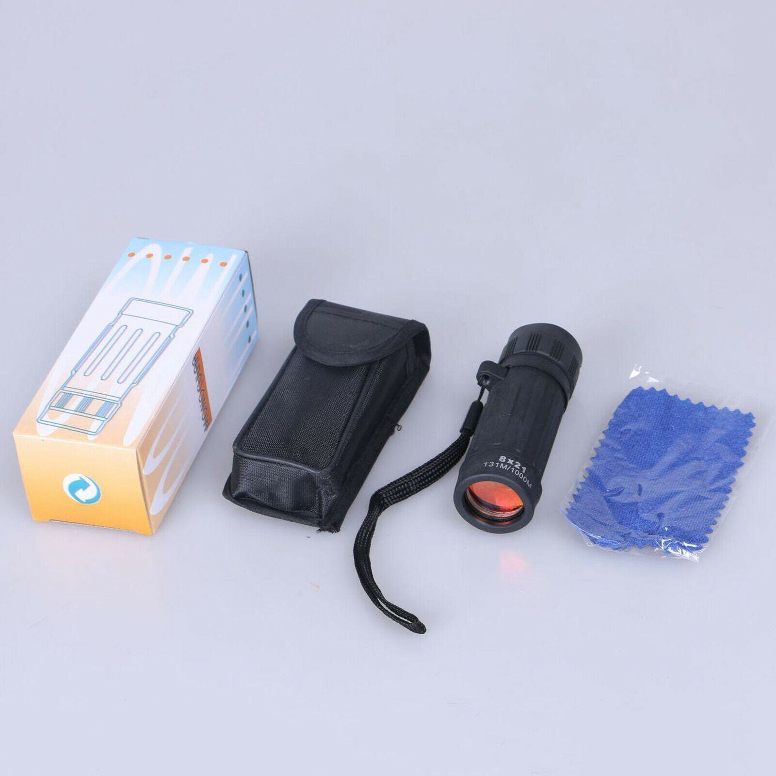 Pocket Monocular Telescope Zoom Day Night Vision Hunting Optical Telescope