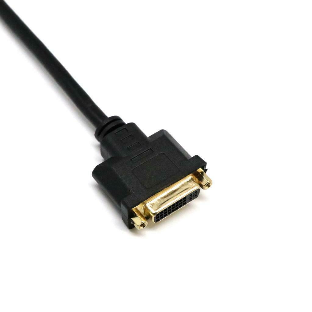 Dual Link DVI-D Male to Female Extension Cables For Monitor AV HDTV PC TV