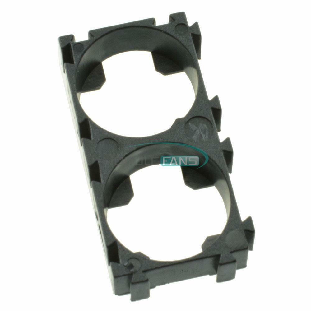 10PCS Battery Spacer 18650 Radiating Shell EV Pack Plastic Heat Holder Bracket M