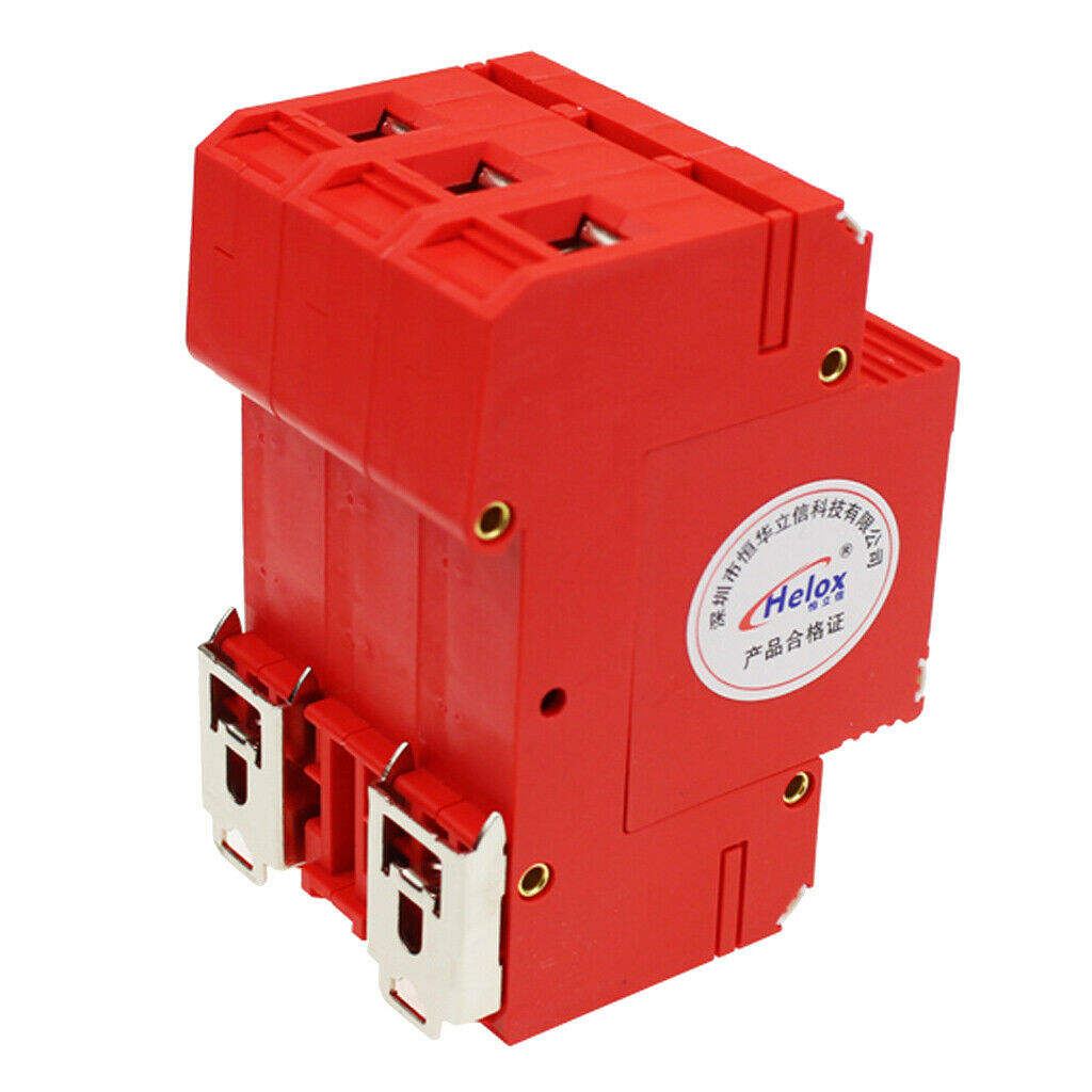 Solar Power Supply Surge Protector, SPD  Arrester For Solar Systems