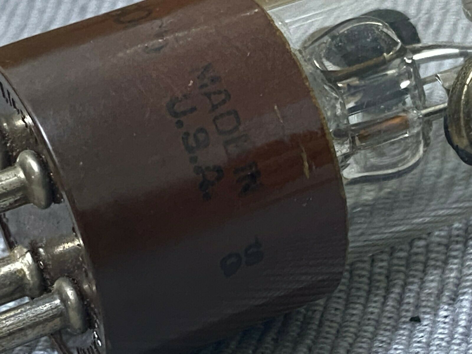 1pcs - RCA 8025 Vacuum tube NOS NIB